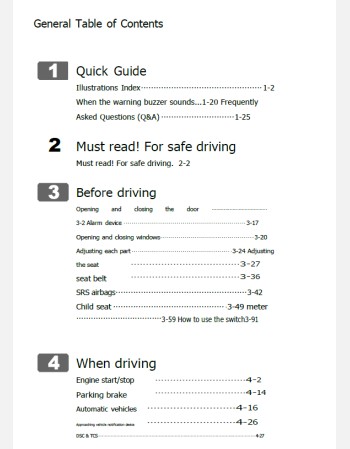 mazda flair 2017-2018 owners manual